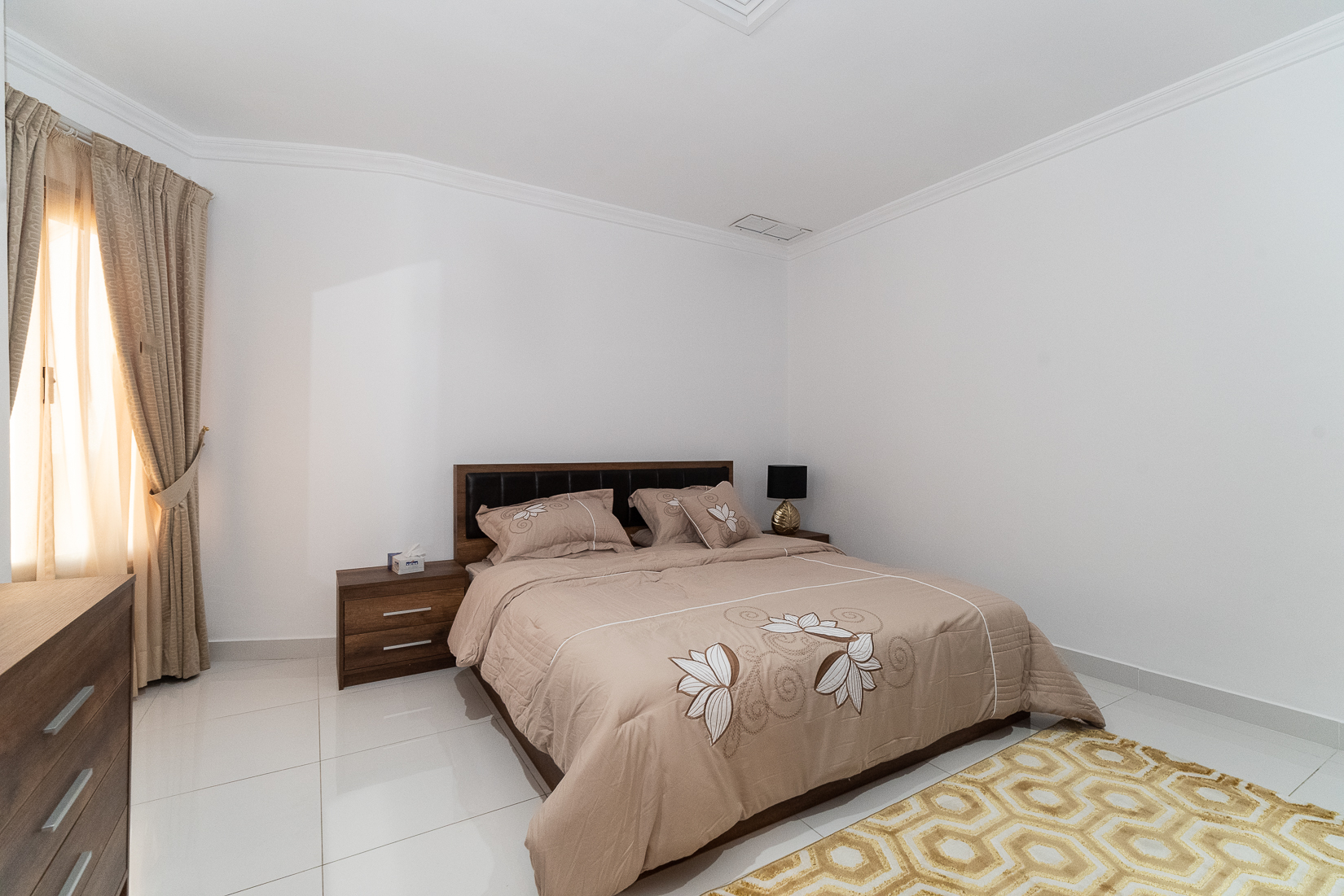 Mangaf furnished, two bedroom apartment w/sea view Horizon Q8