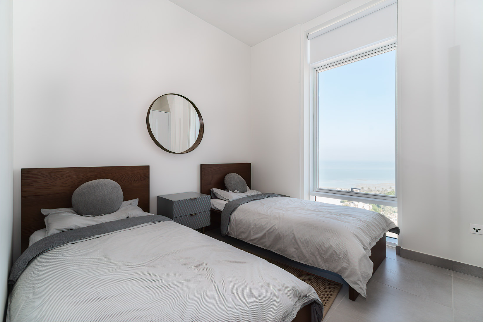 Dasman unfurnished two and three bedroom apartments w/sea view