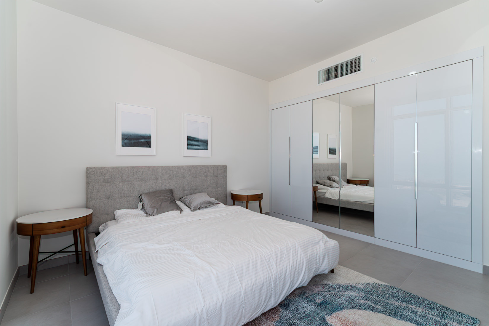 Dasman unfurnished two and three bedroom apartments w/sea view