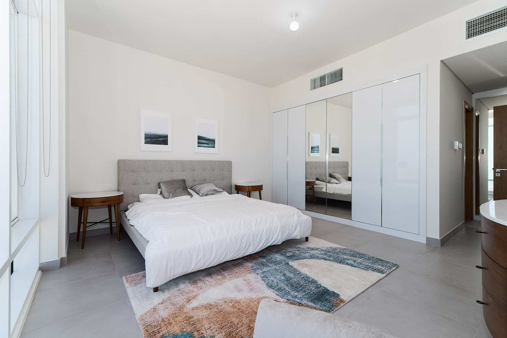 Dasman unfurnished two and three bedroom apartments w/sea view