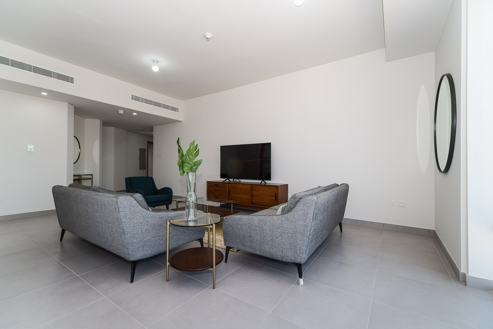 Dasman unfurnished two and three bedroom apartments w/sea view