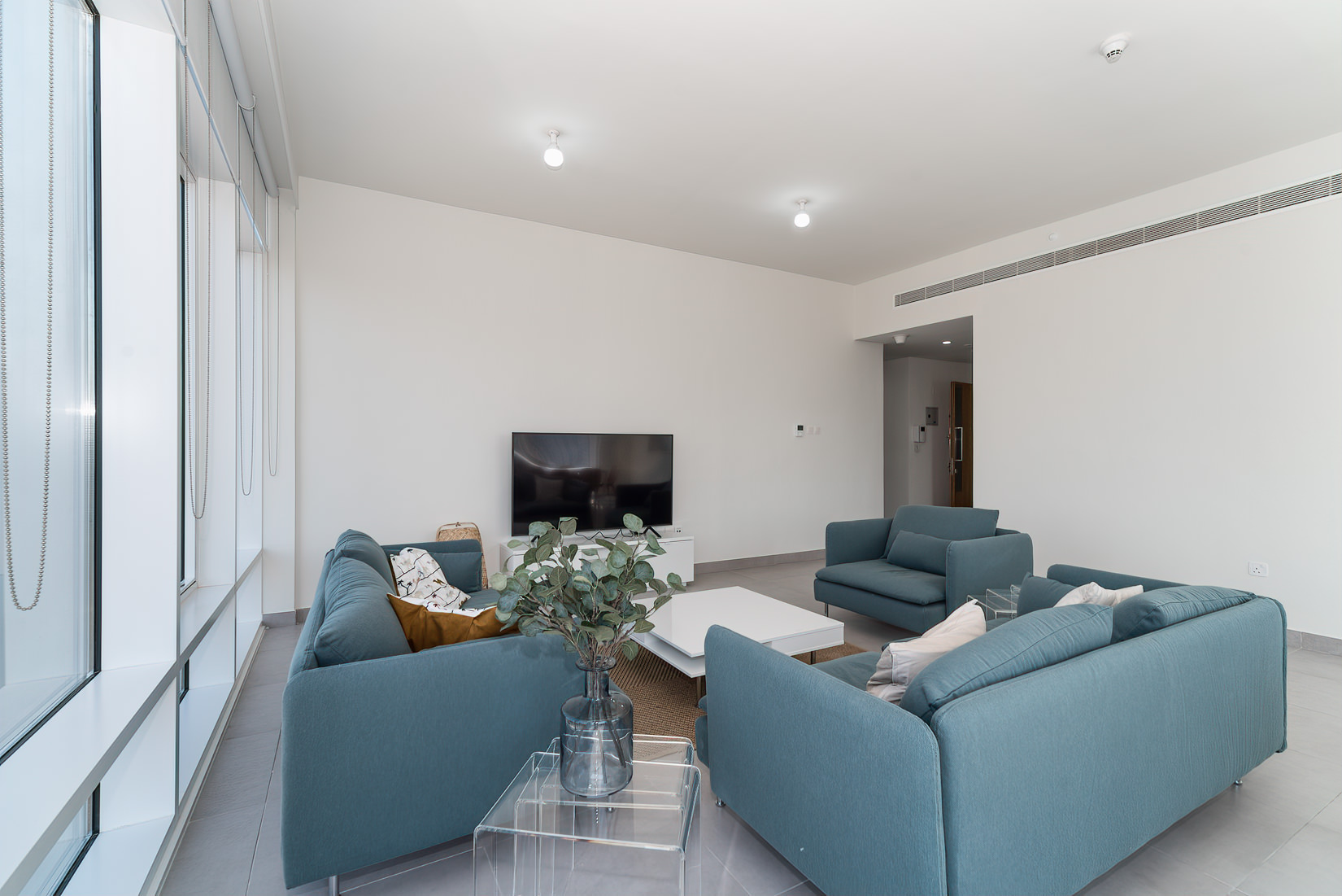 Dasman unfurnished two and three bedroom apartments w/sea view