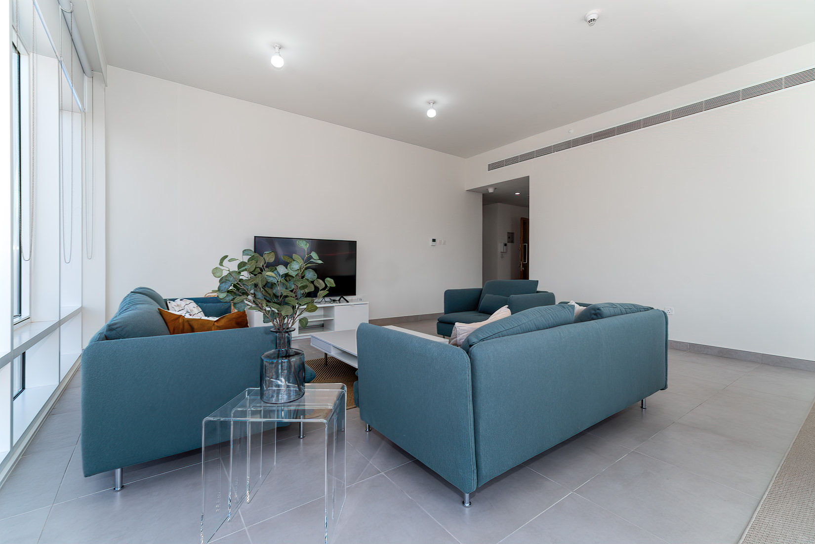 Dasman unfurnished two and three bedroom apartments w/sea view