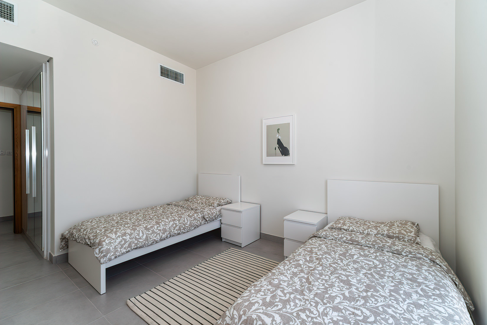 Dasman unfurnished two and three bedroom apartments w/sea view