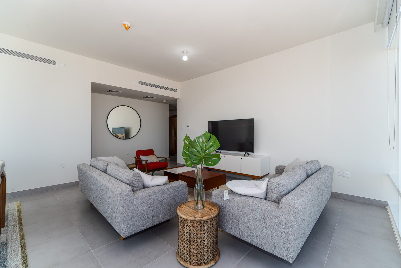 Dasman unfurnished two and three bedroom apartments w/sea view