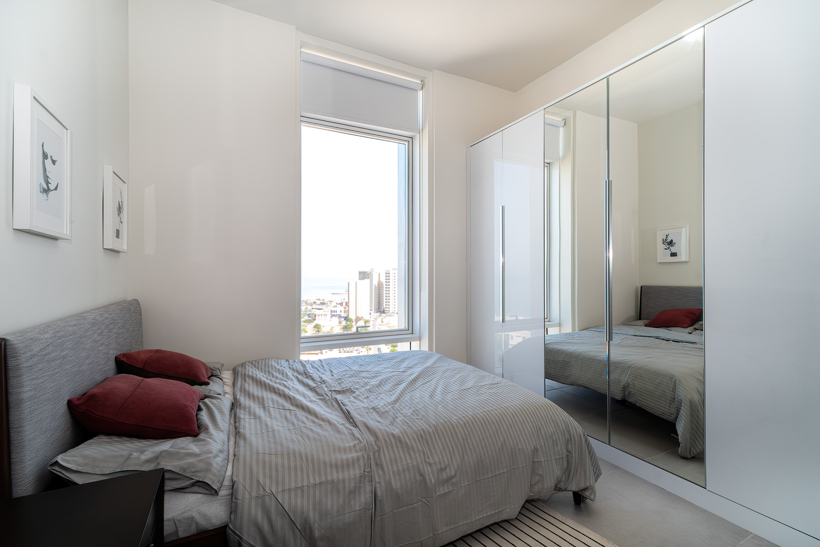 Dasman unfurnished two and three bedroom apartments w/sea view