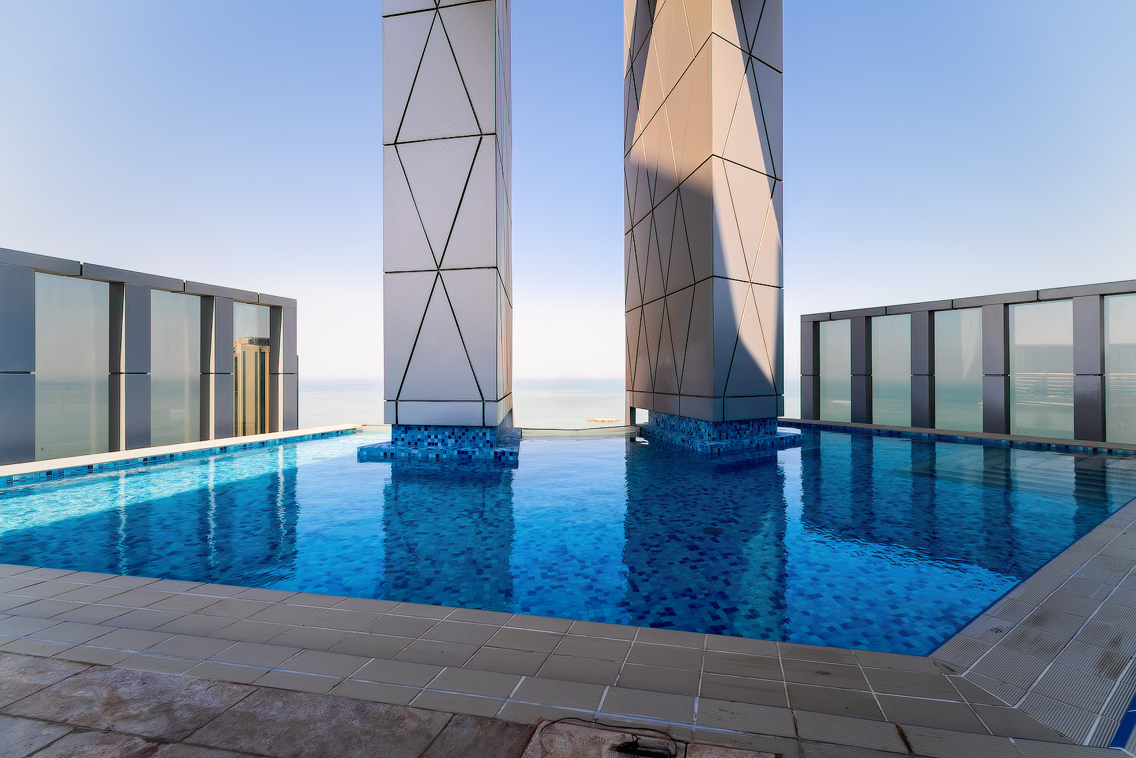 Dasman unfurnished two and three bedroom apartments w/sea view