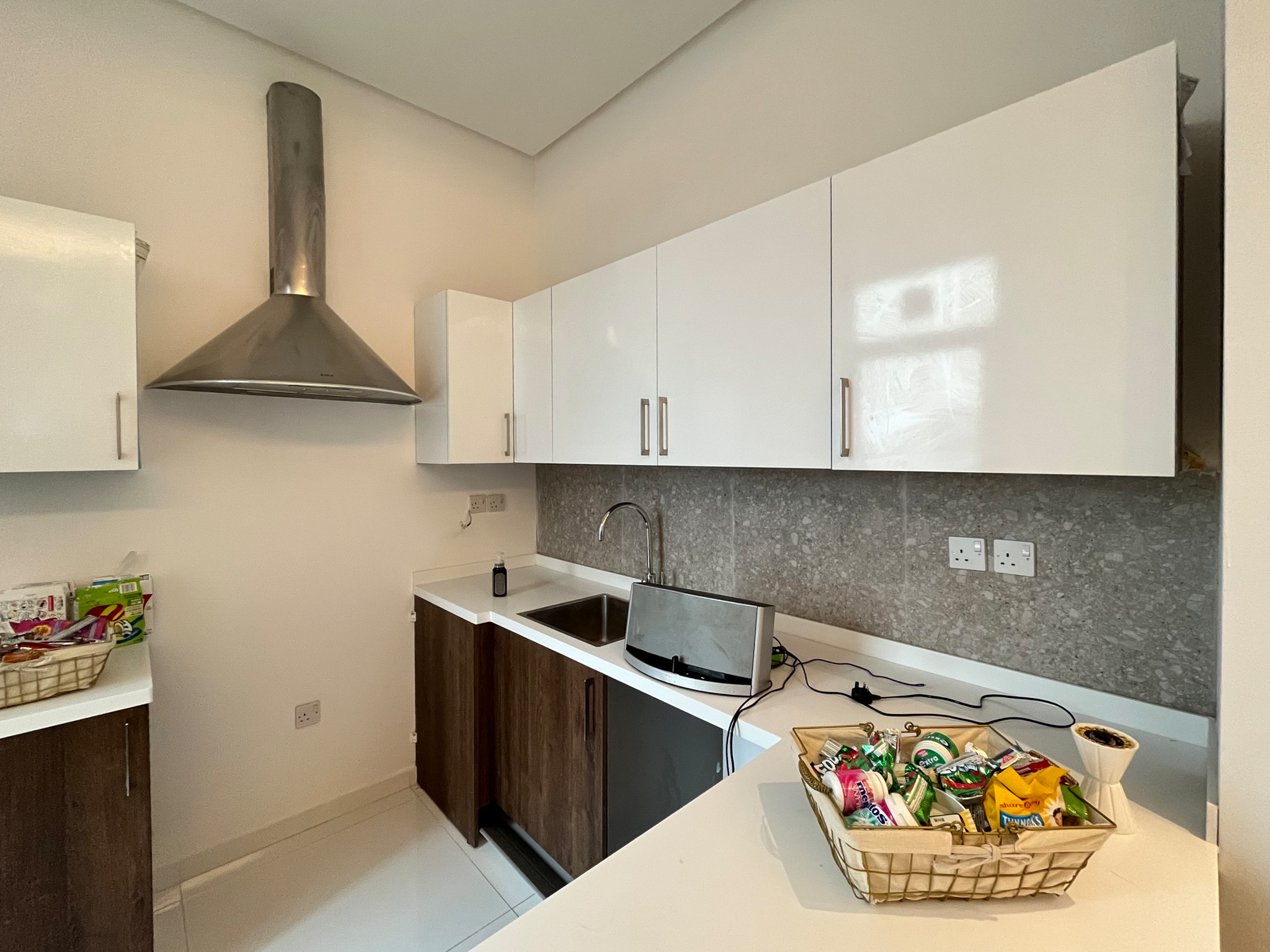 Sabah Al Salem sunny, unfurnished two bedroom apartment Horizon Q8