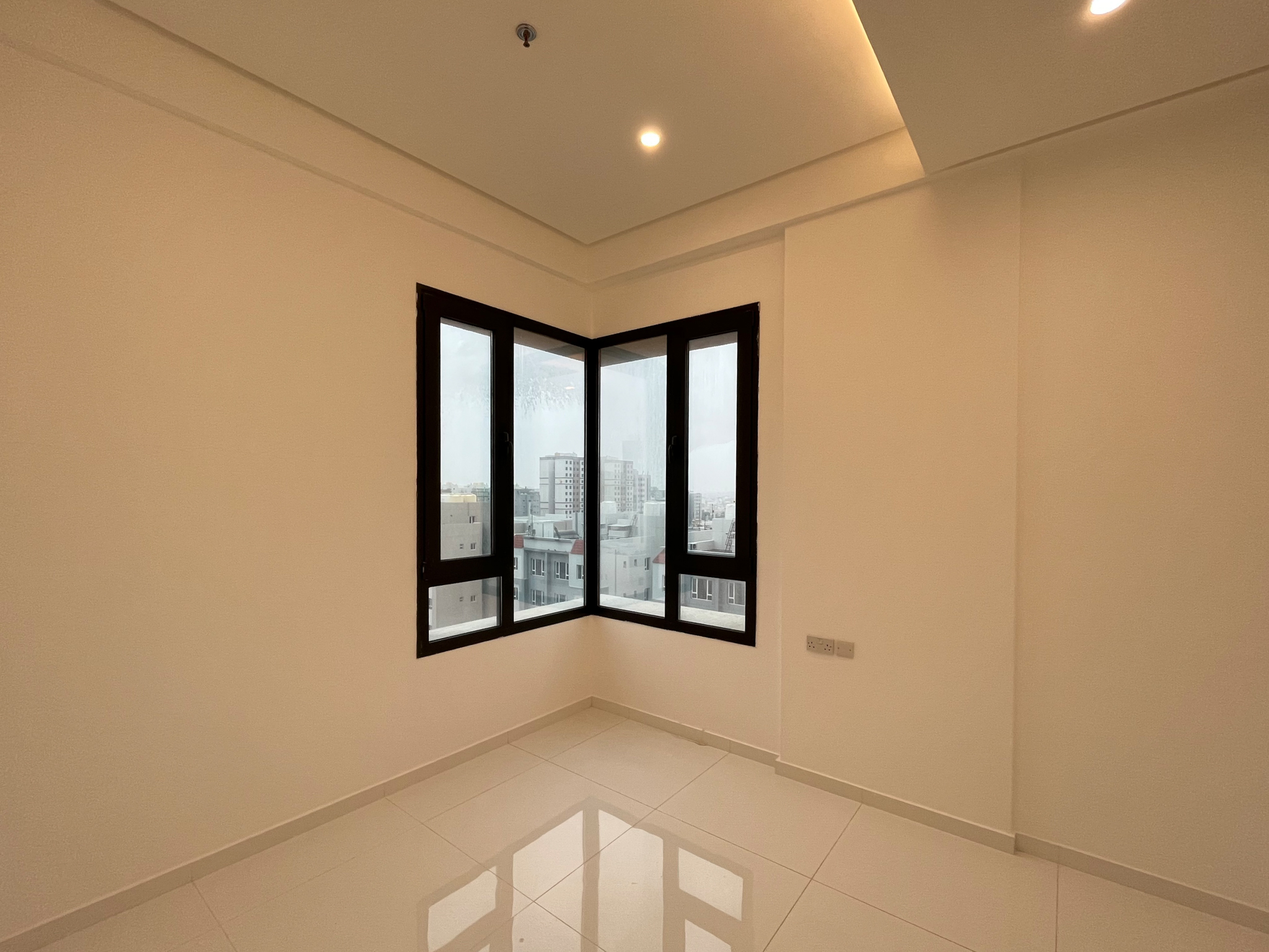 Sabah Al Salem sunny, unfurnished two bedroom apartment Horizon Q8