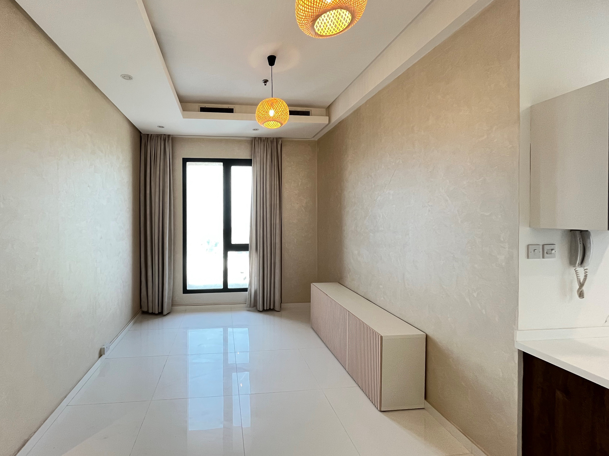 Sabah Al Salem unfurnished, two bedroom apartment w/balcony Horizon