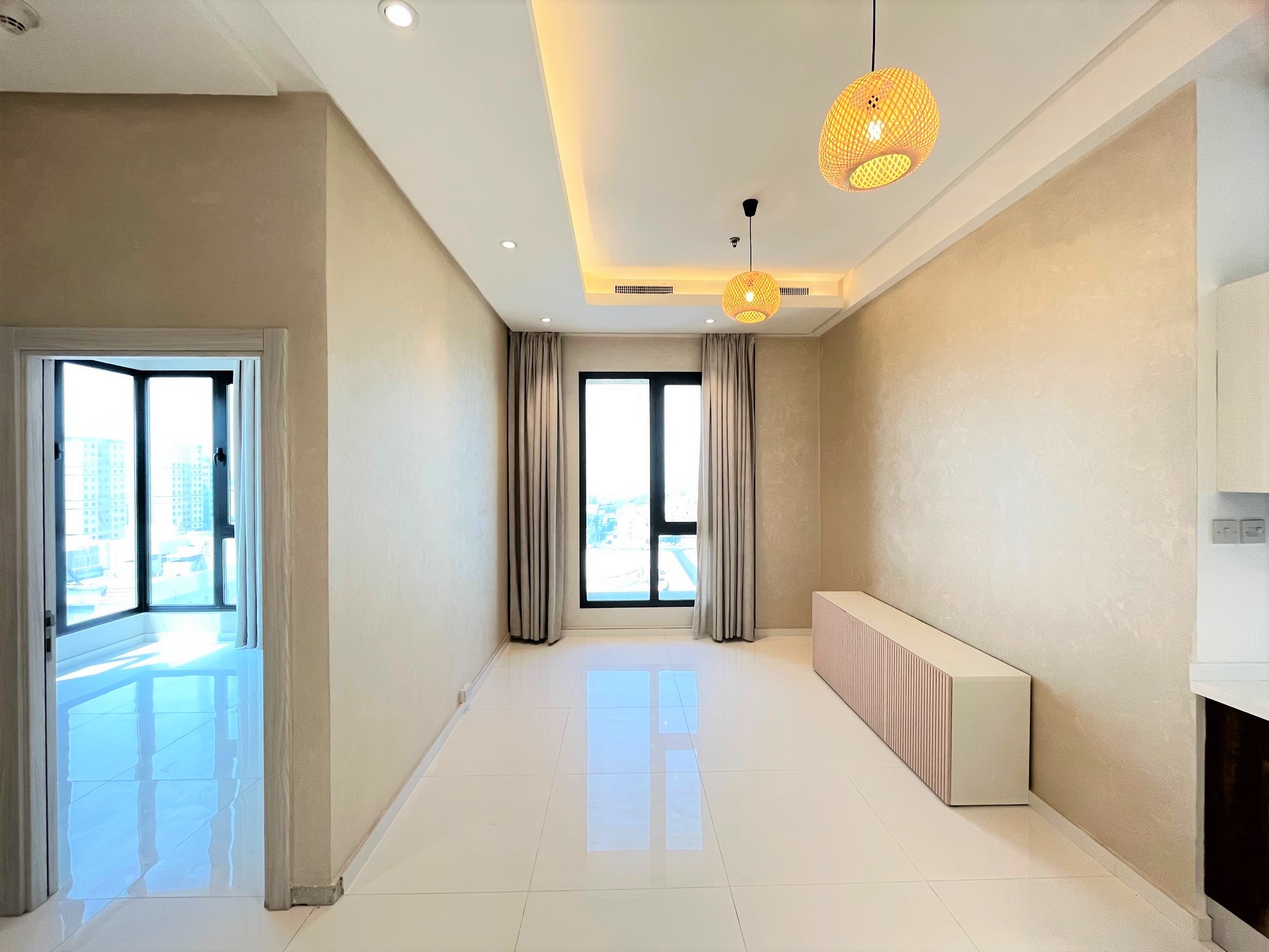 Sabah Al Salem unfurnished, two bedroom apartment w/balcony Horizon