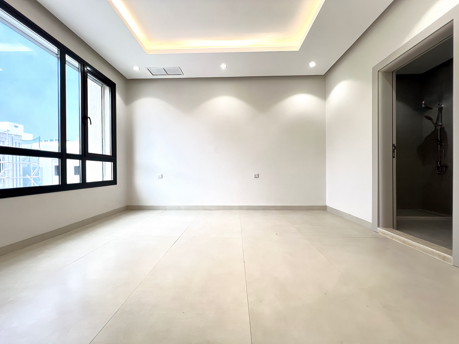 Khaitan - for rent, new, unfurnished three bedroom apartment Horizon Q8 ...